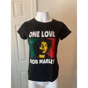 One Love Bob Marley womens Tshirt